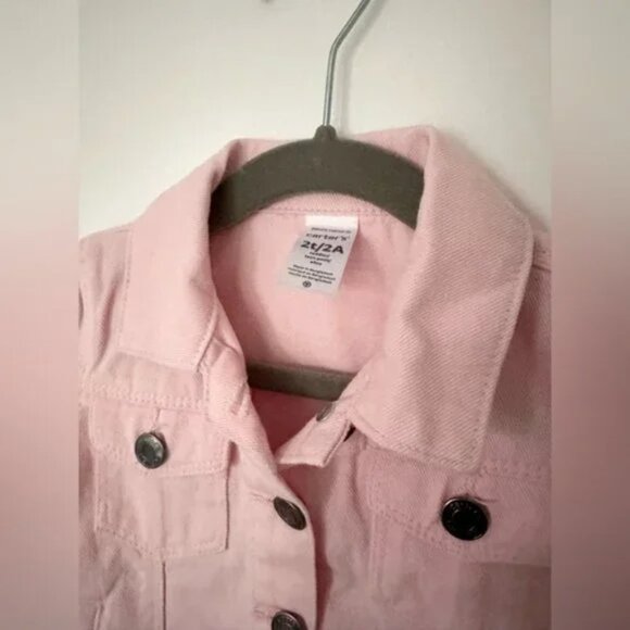 Carter's Toddler Jean Jacket (size 2T) NWT - Picture 2 of 5